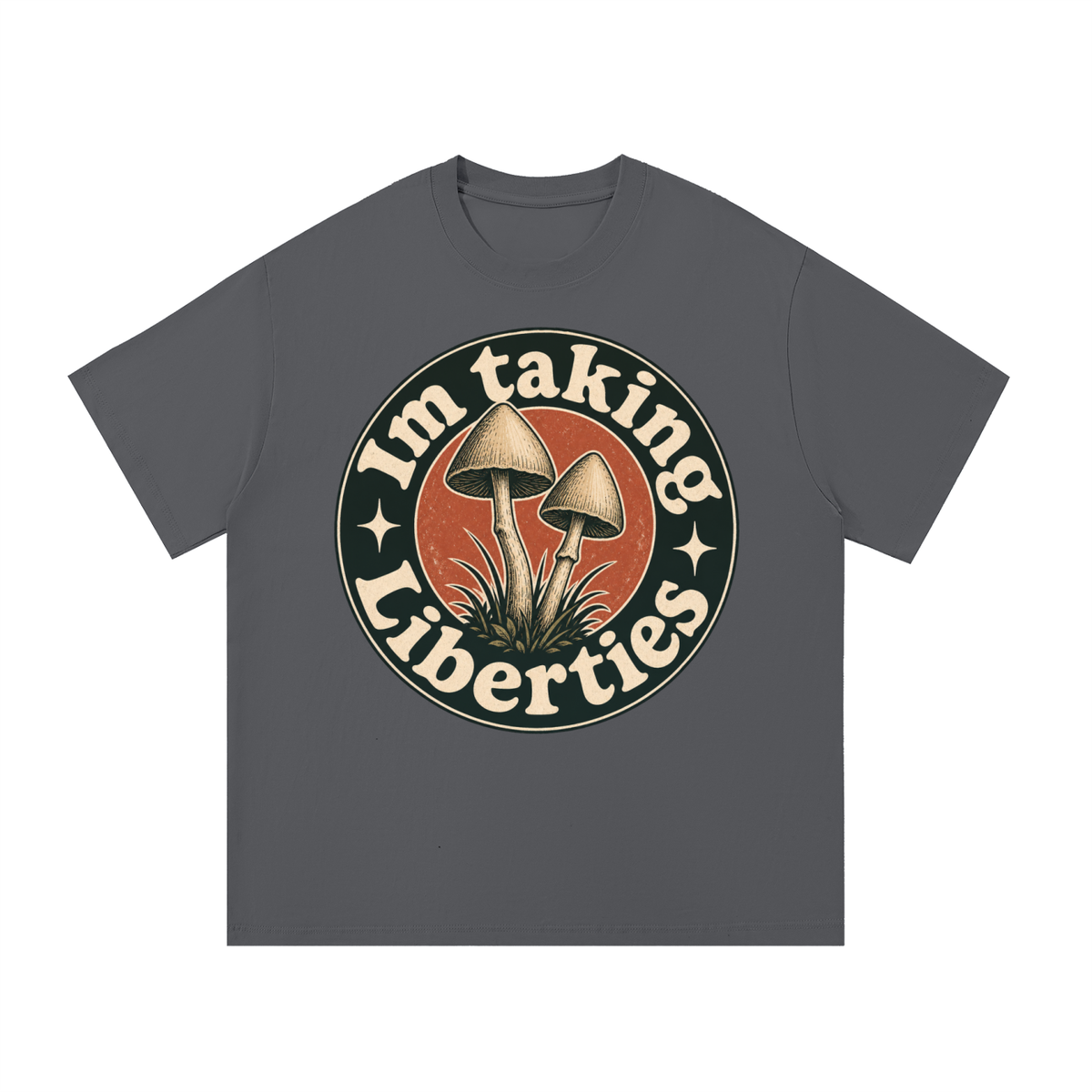 Mushroom Magic Liberties Unisex T-Shirt