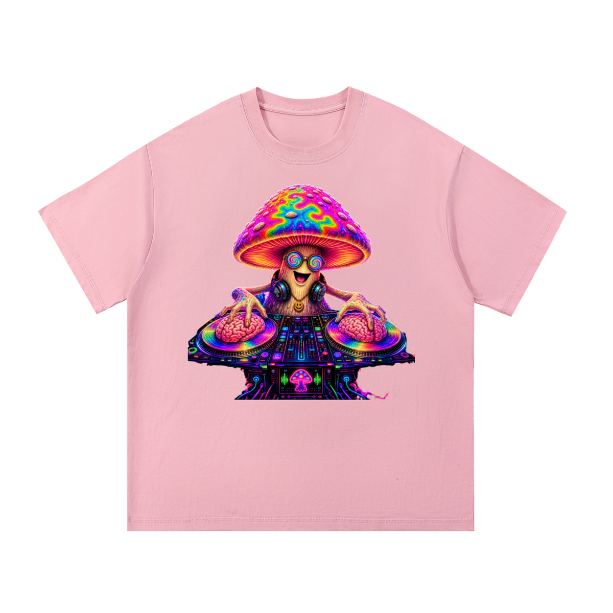 DJ Shroom Trippy Unisex T-Shirt