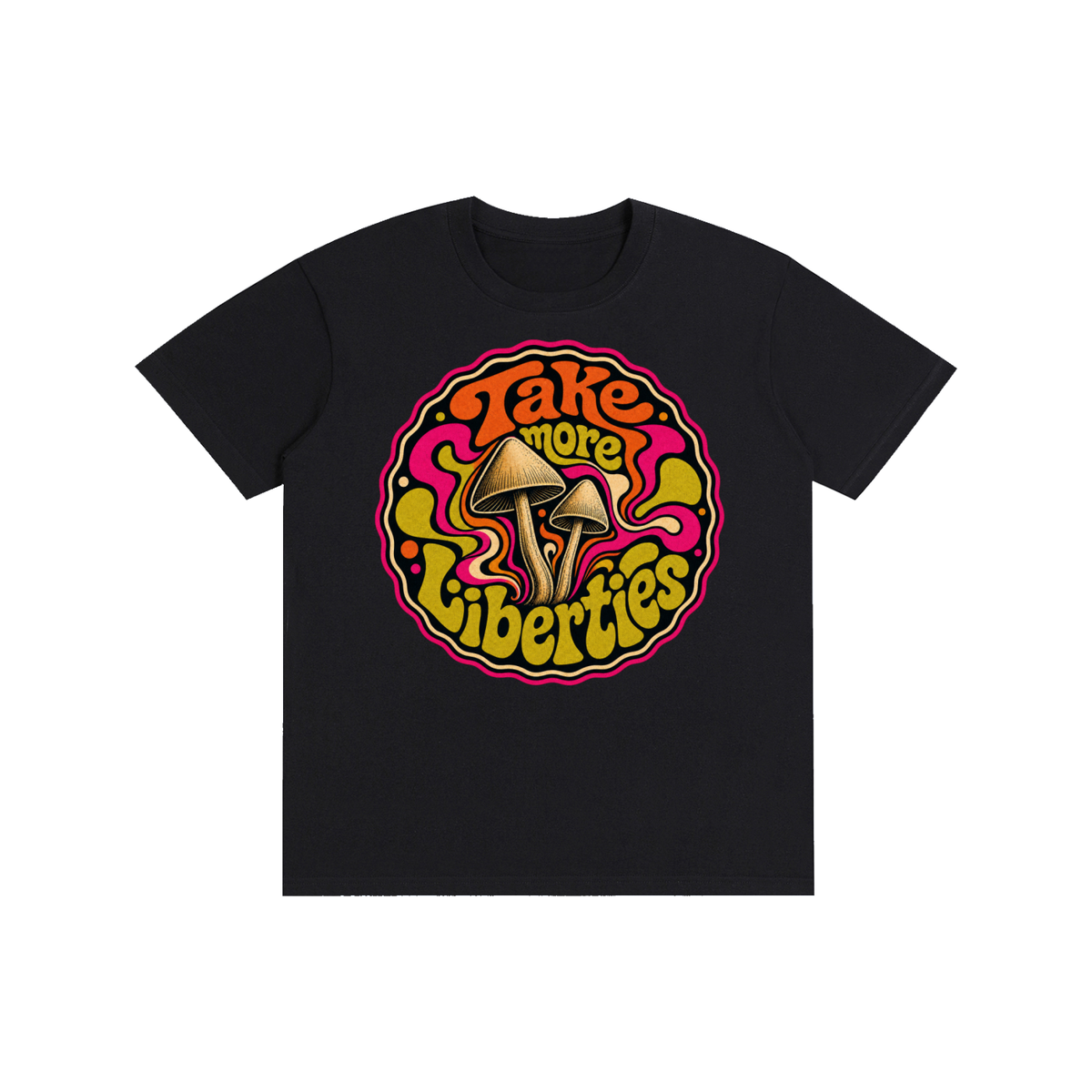 Psychedelic Mushroom Unisex T-Shirt