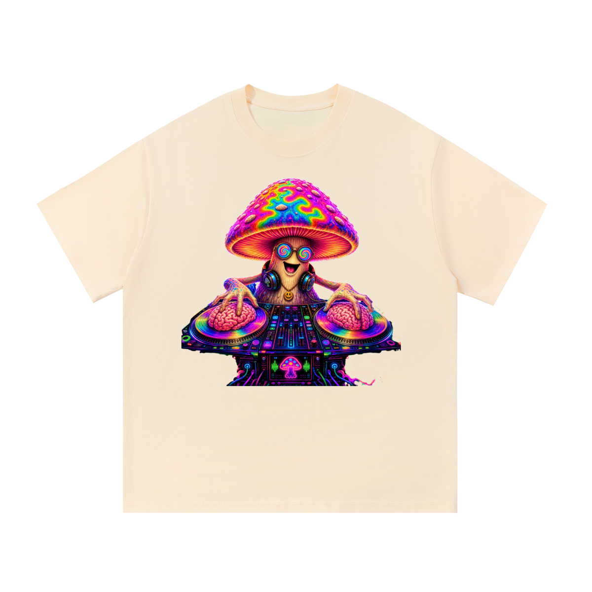 DJ Shroom Trippy Unisex T-Shirt