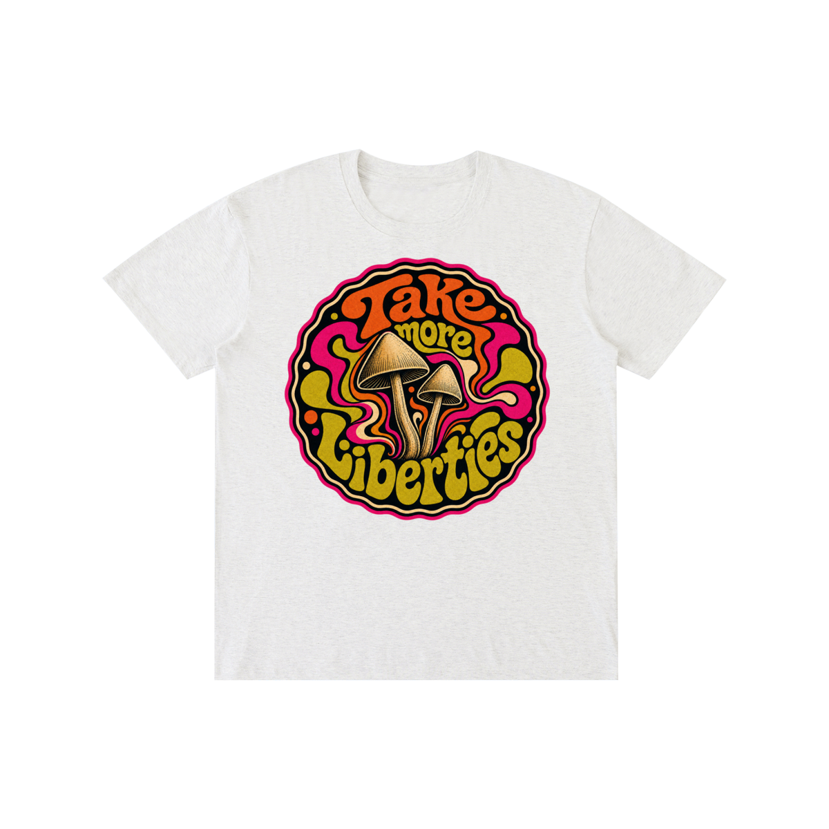 Psychedelic Mushroom Unisex T-Shirt