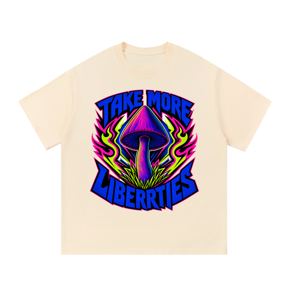 Trippy Mushroom Unisex T-Shirt