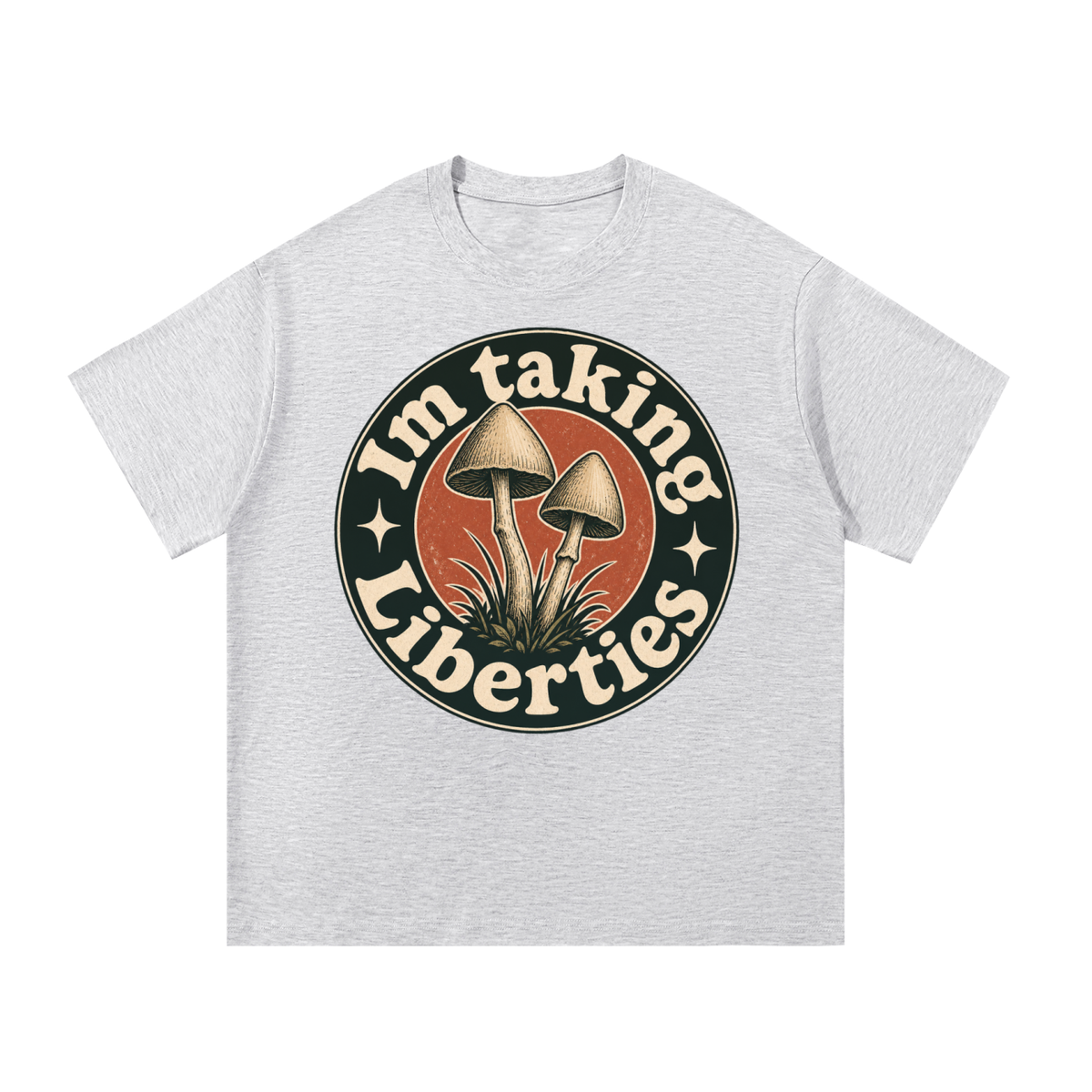 Mushroom Magic Liberties Unisex T-Shirt