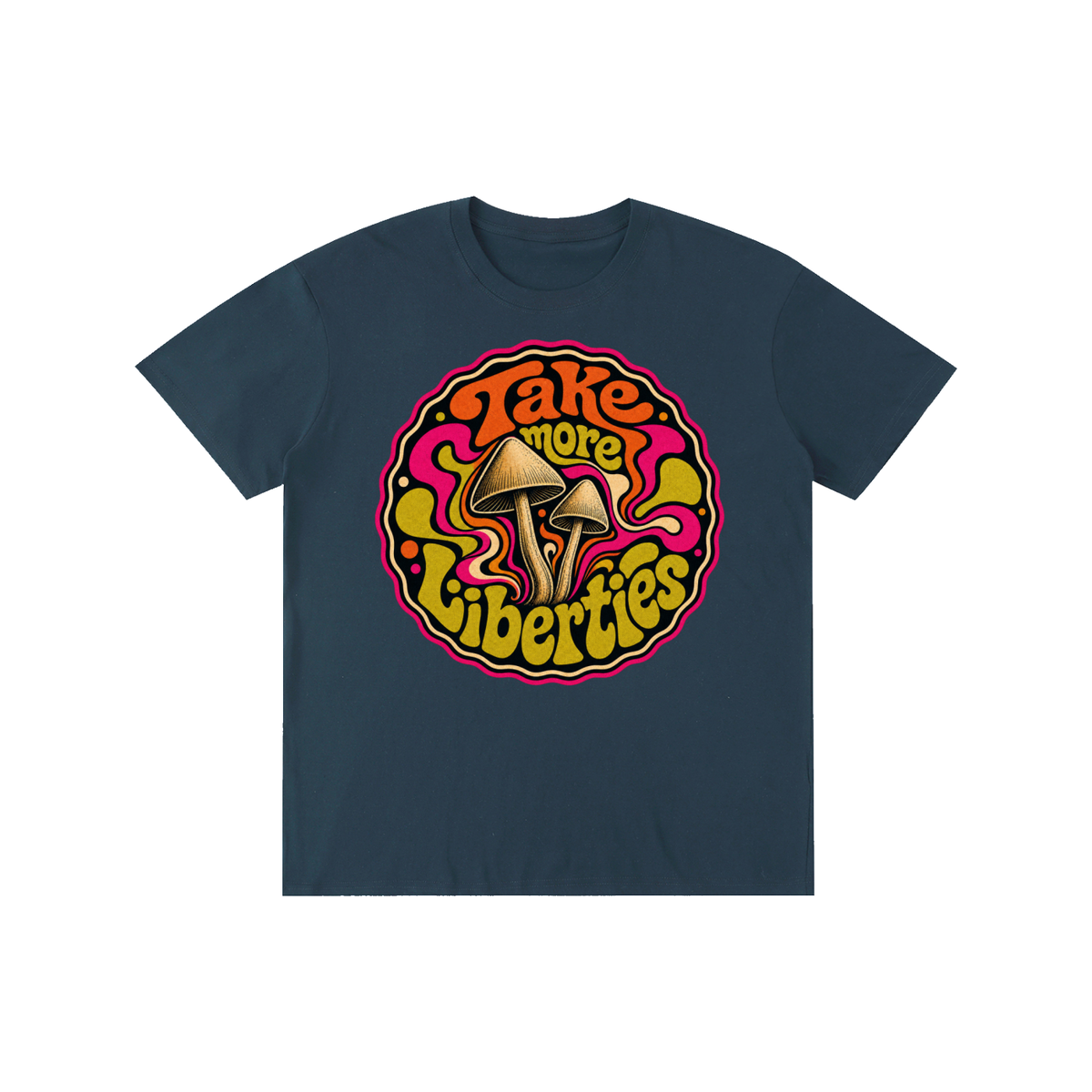 Psychedelic Mushroom Unisex T-Shirt