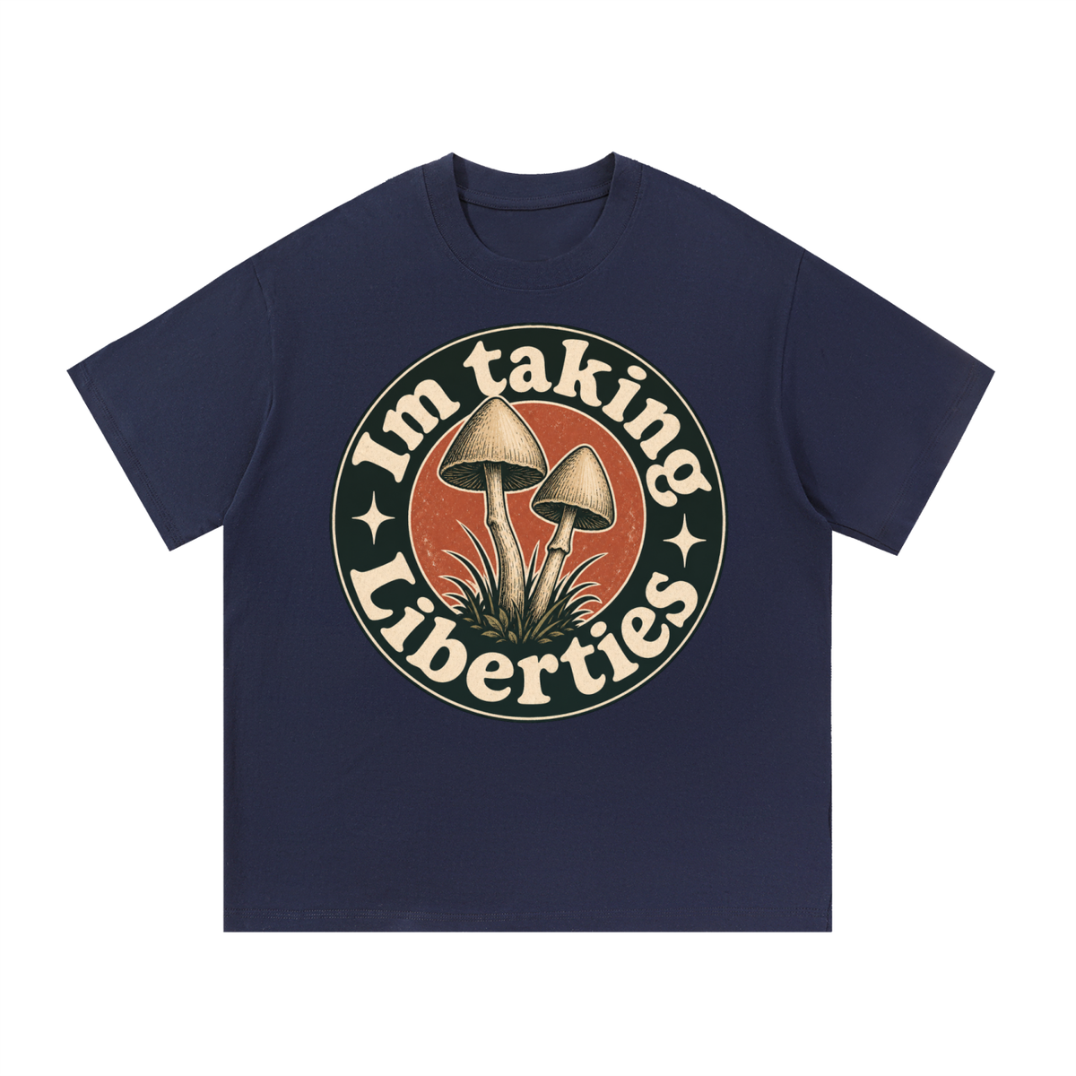 Mushroom Magic Liberties Unisex T-Shirt