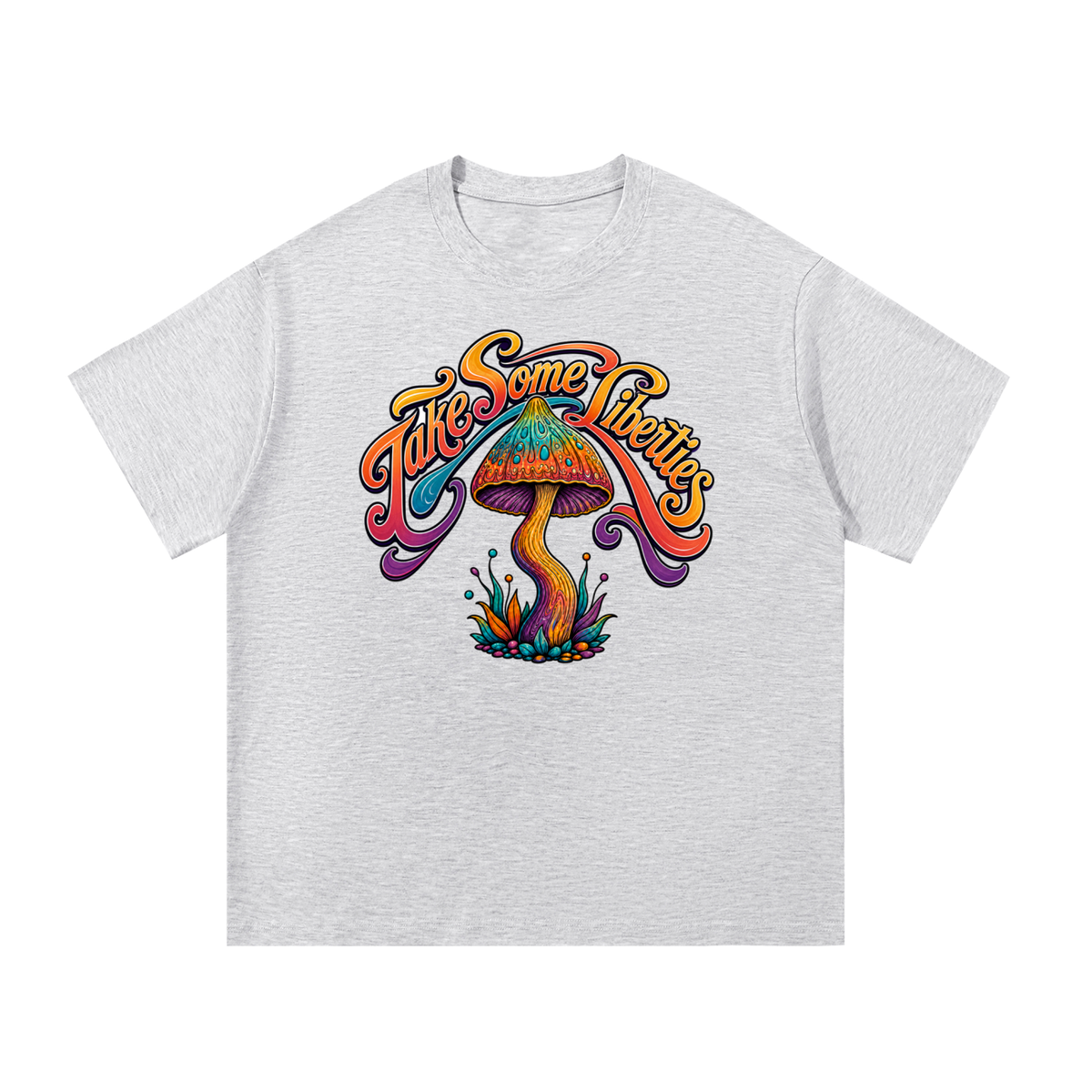 Trippy Mushroom Vibe Unisex T-Shirt