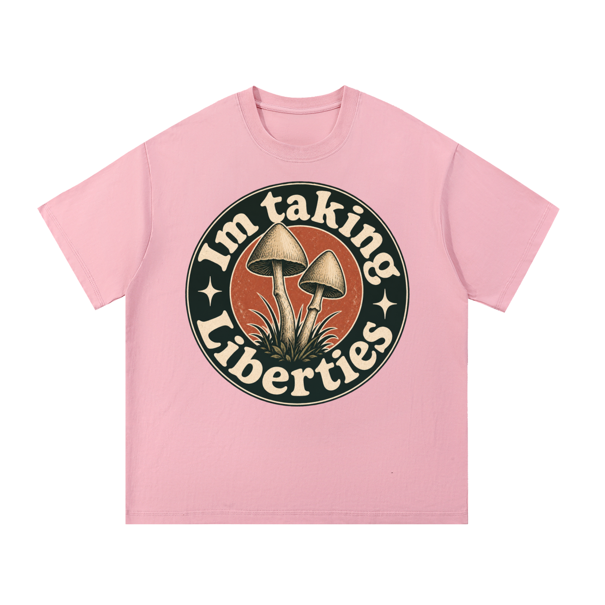 Mushroom Magic Liberties Unisex T-Shirt