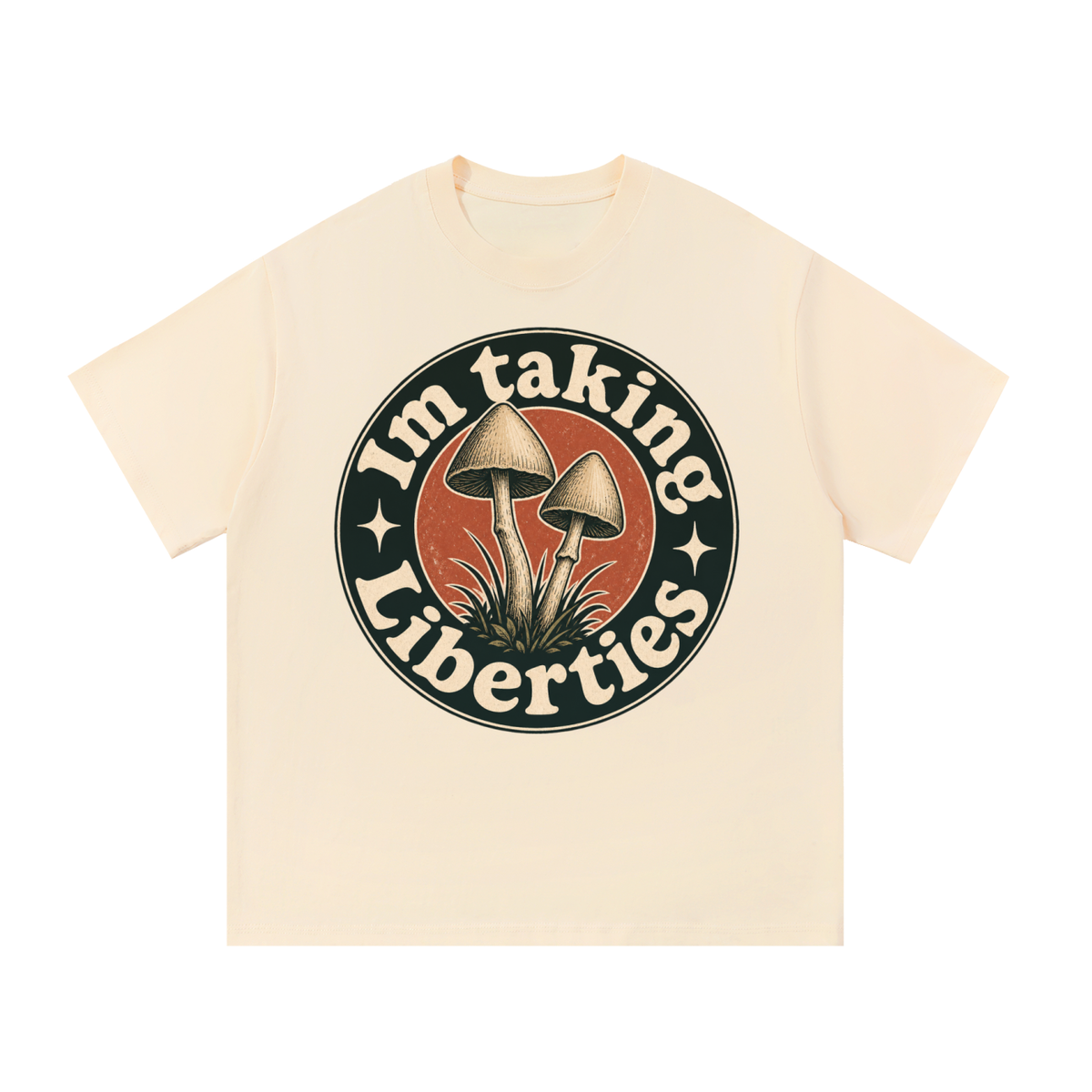 Mushroom Magic Liberties Unisex T-Shirt