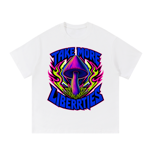 Trippy Mushroom Unisex T-Shirt
