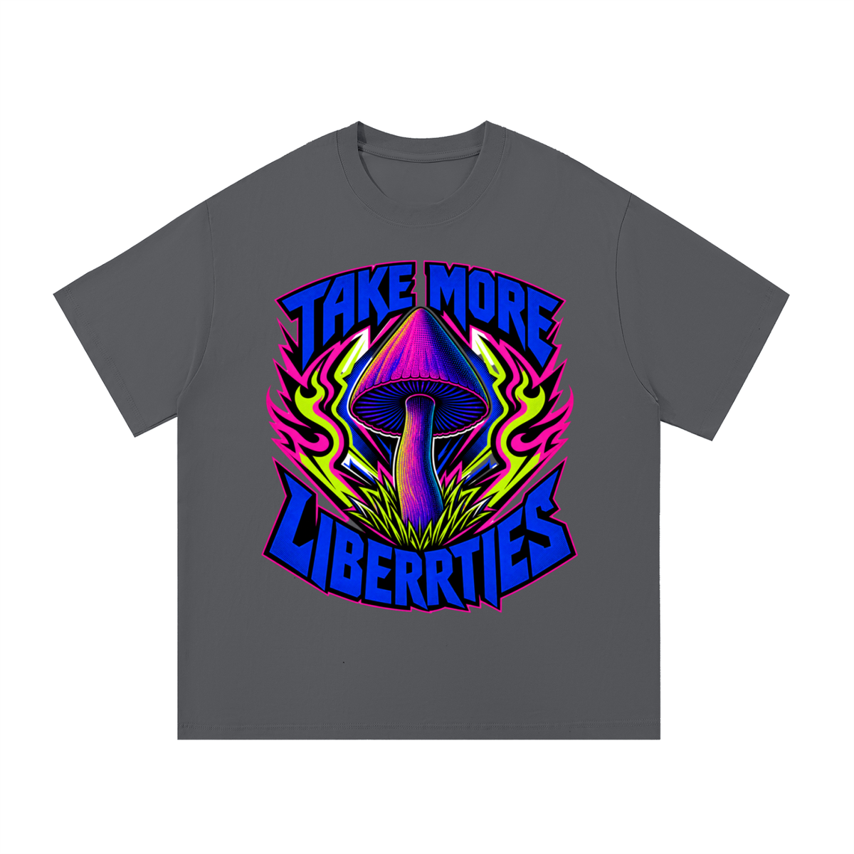 Trippy Mushroom Unisex T-Shirt