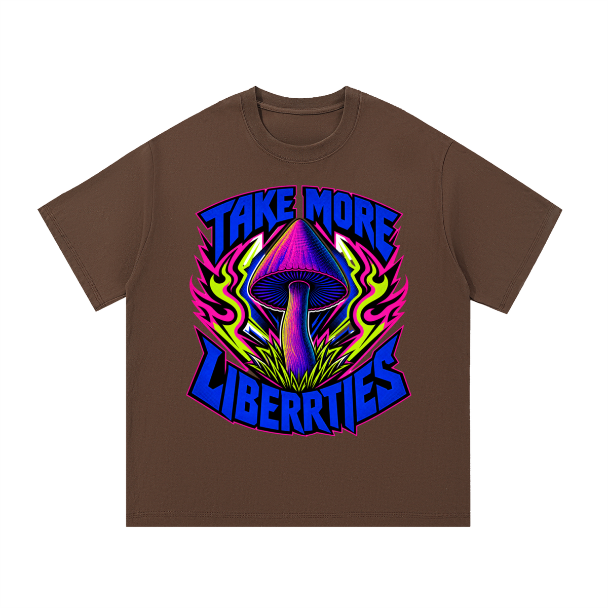 Trippy Mushroom Unisex T-Shirt