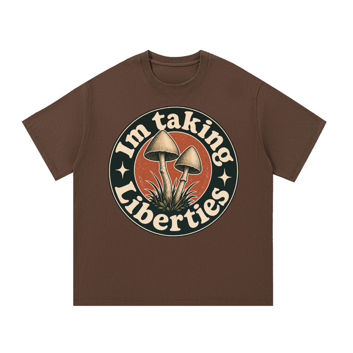 Mushroom Magic Liberties Unisex T-Shirt