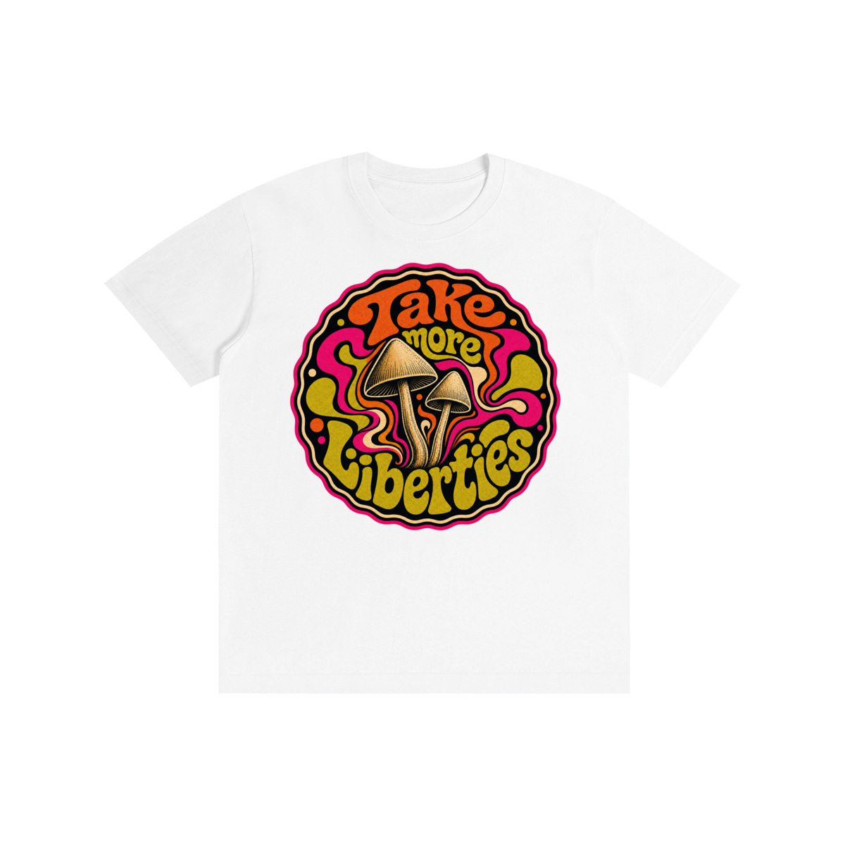Psychedelic Mushroom Unisex T-Shirt