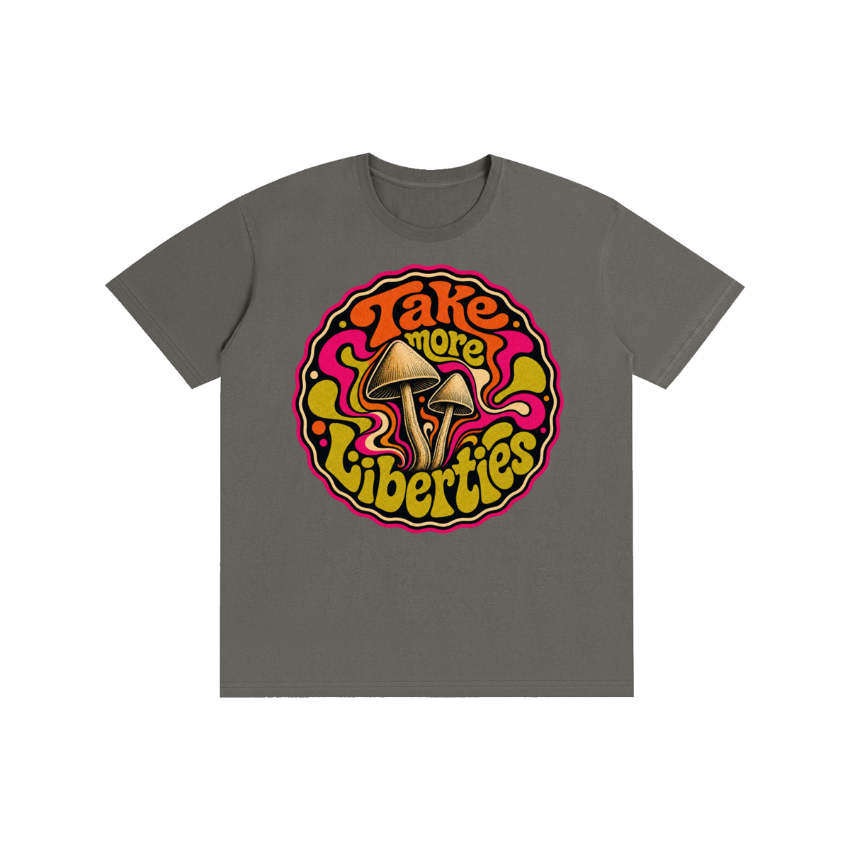 Psychedelic Mushroom Unisex T-Shirt