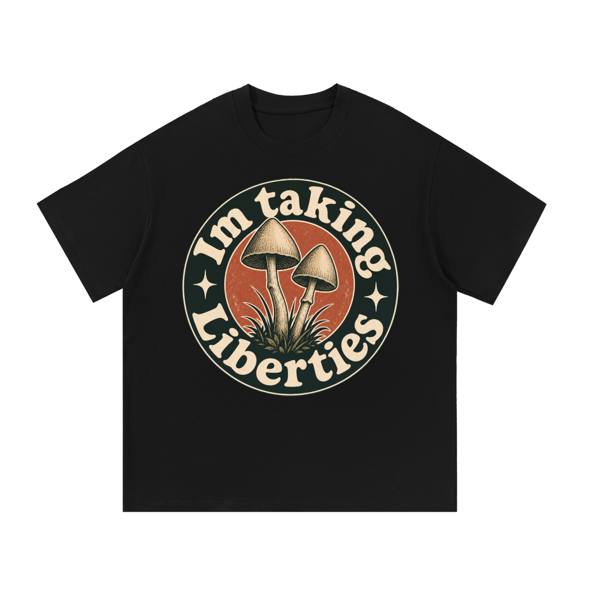 Mushroom Magic Liberties Unisex T-Shirt