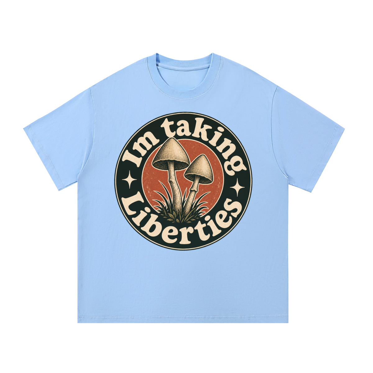 Mushroom Magic Liberties Unisex T-Shirt