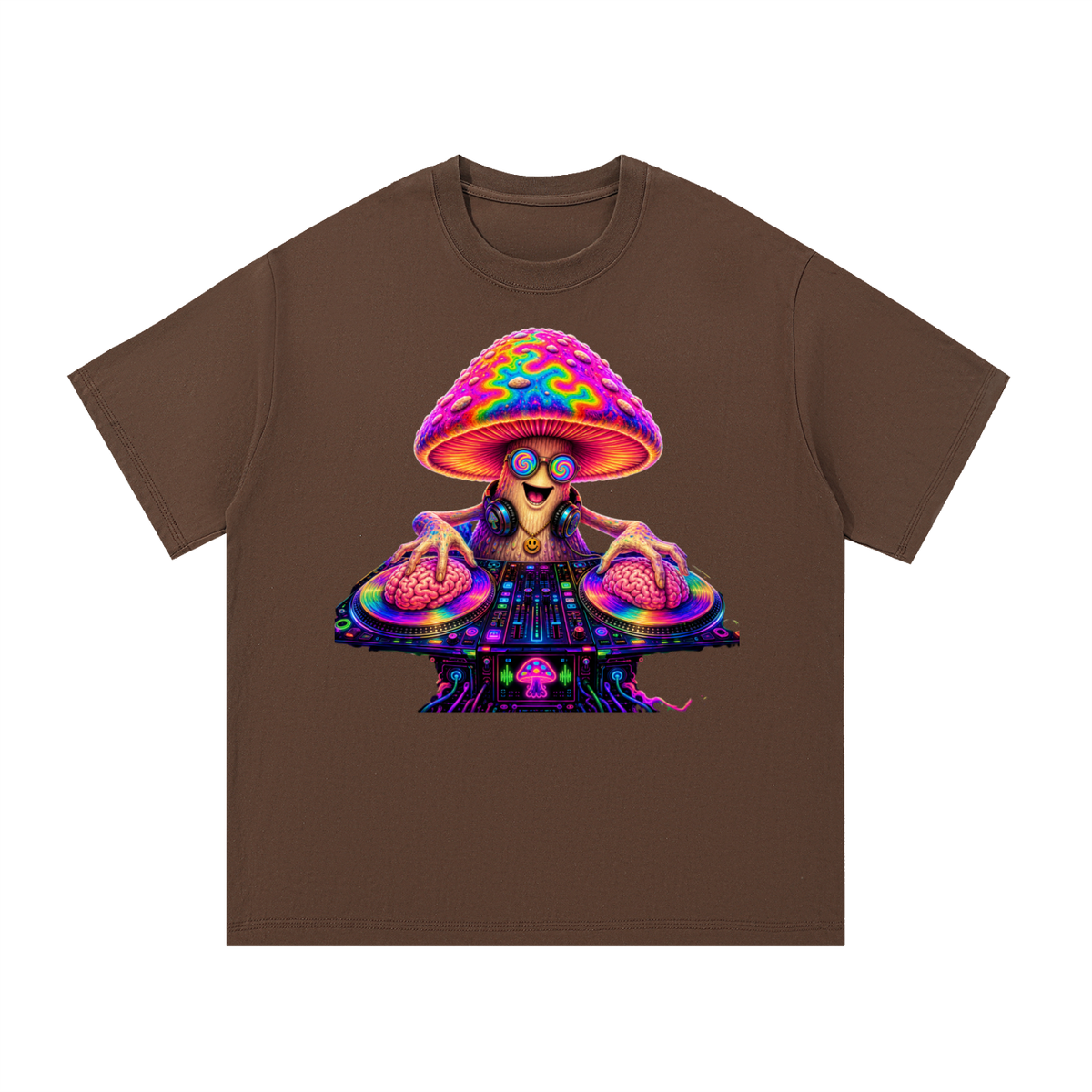 DJ Shroom Trippy Unisex T-Shirt