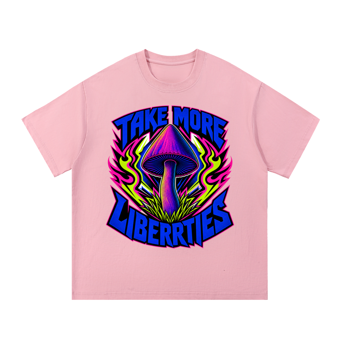 Trippy Mushroom Unisex T-Shirt