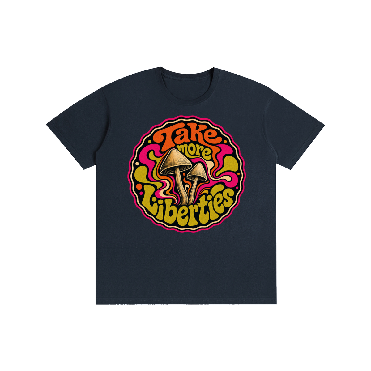 Psychedelic Mushroom Unisex T-Shirt
