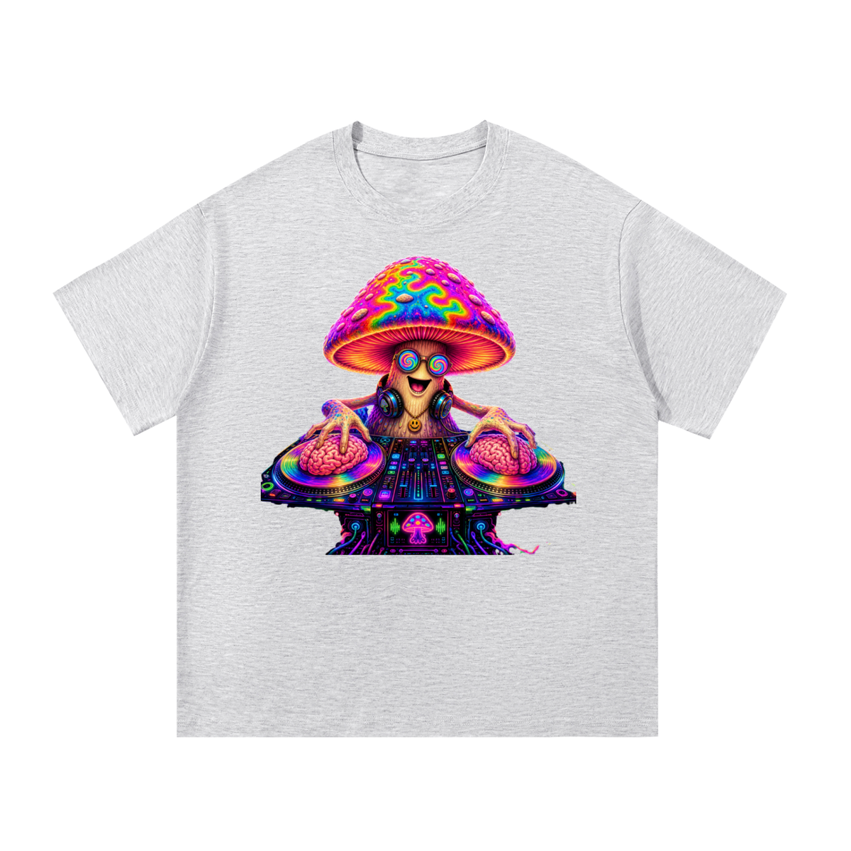 DJ Shroom Trippy Unisex T-Shirt
