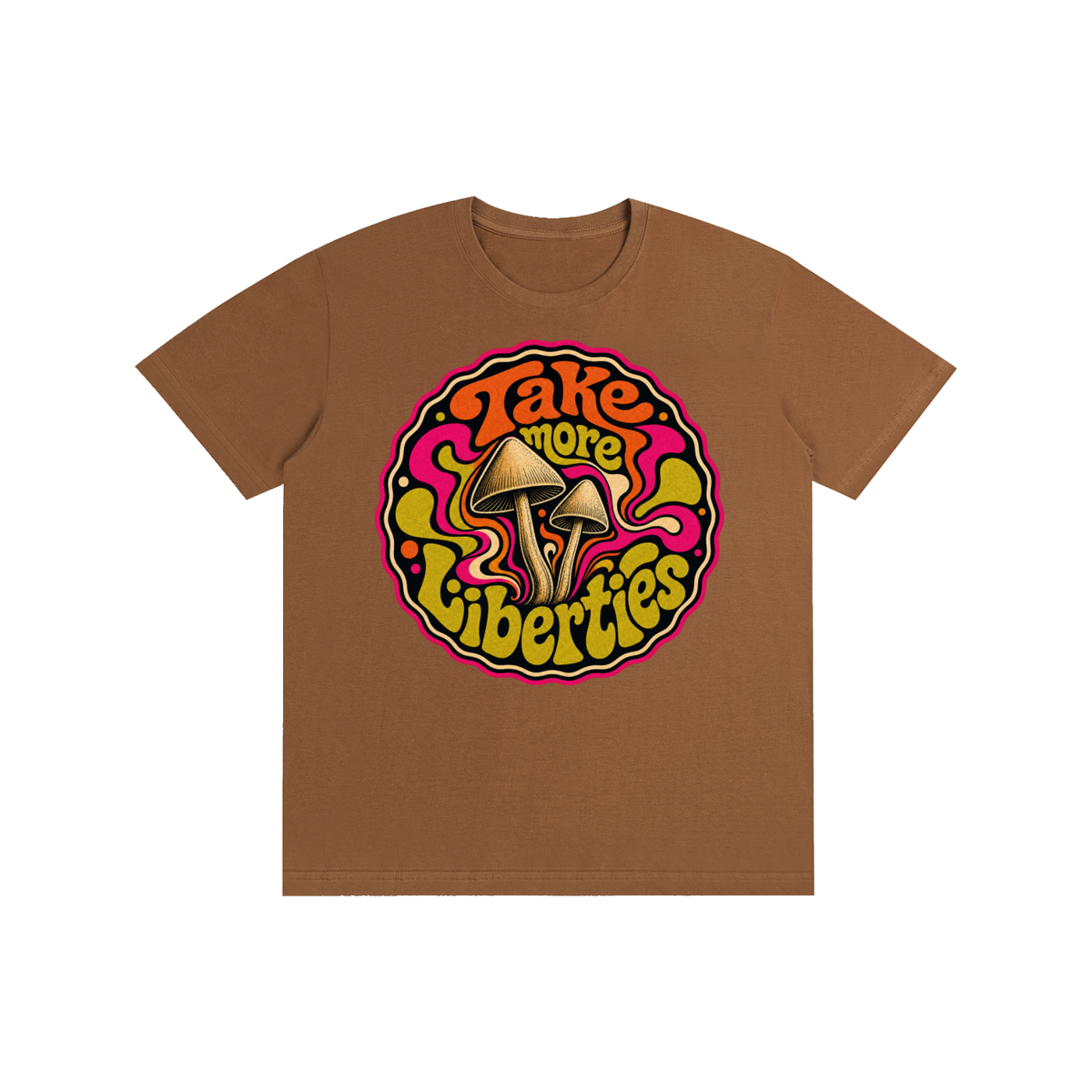 Psychedelic Mushroom Unisex T-Shirt