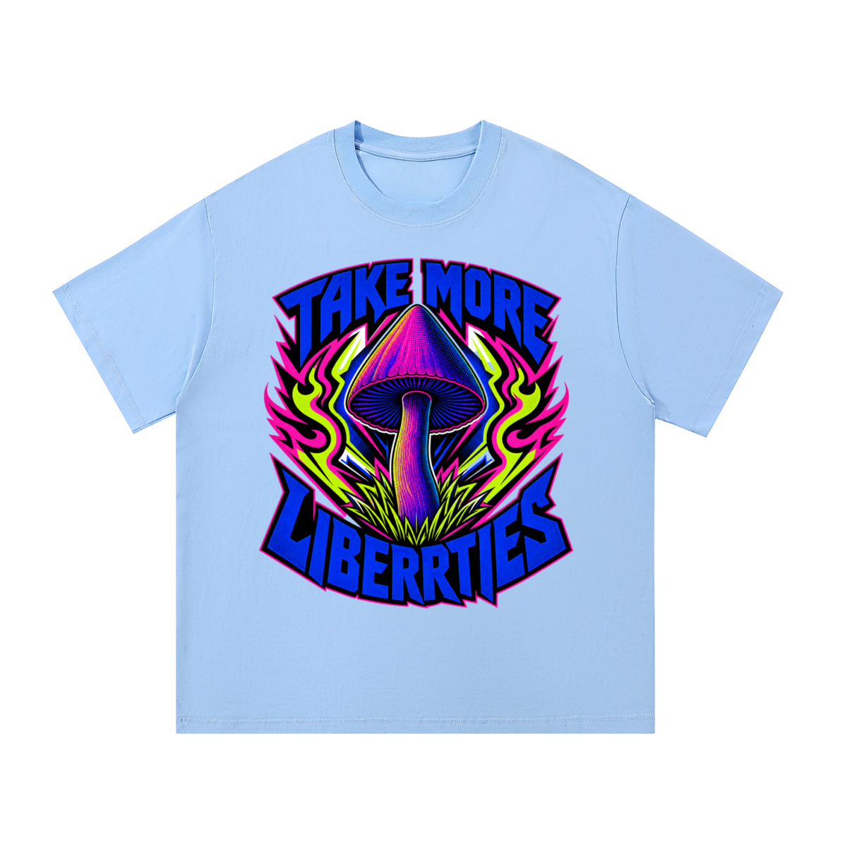 Trippy Mushroom Unisex T-Shirt