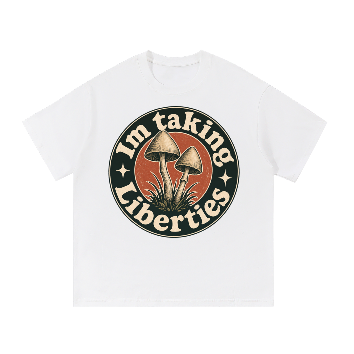 Mushroom Magic Liberties Unisex T-Shirt