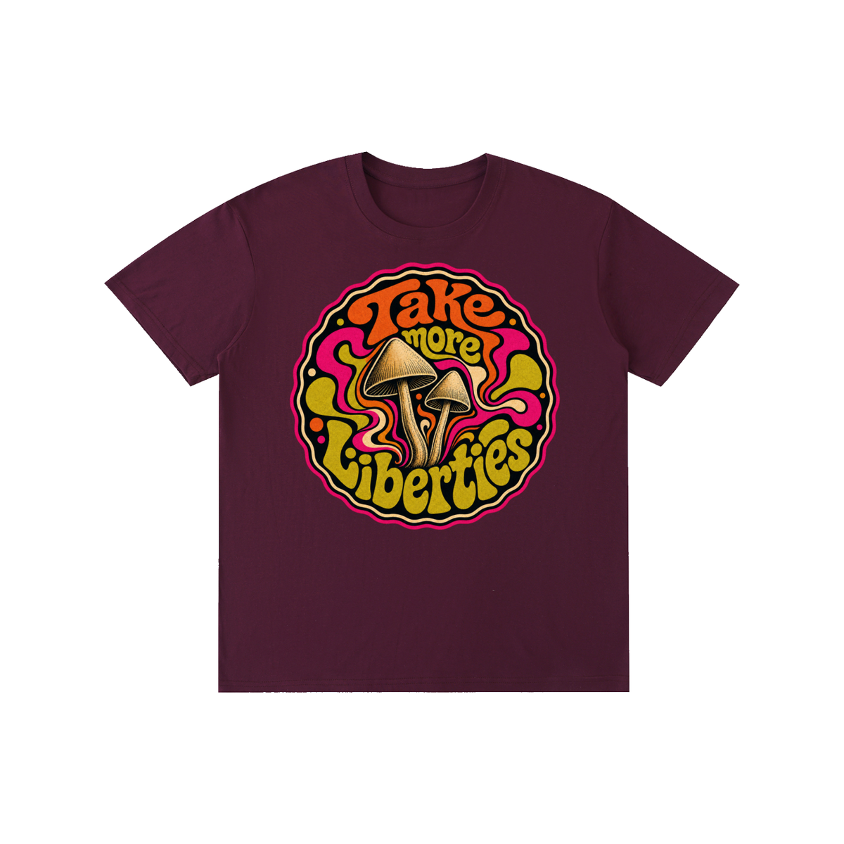 Psychedelic Mushroom Unisex T-Shirt