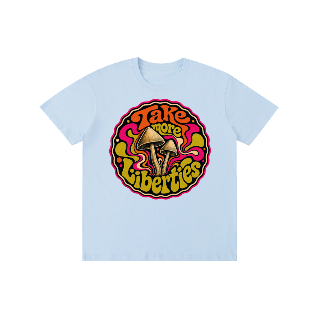 Psychedelic Mushroom Unisex T-Shirt