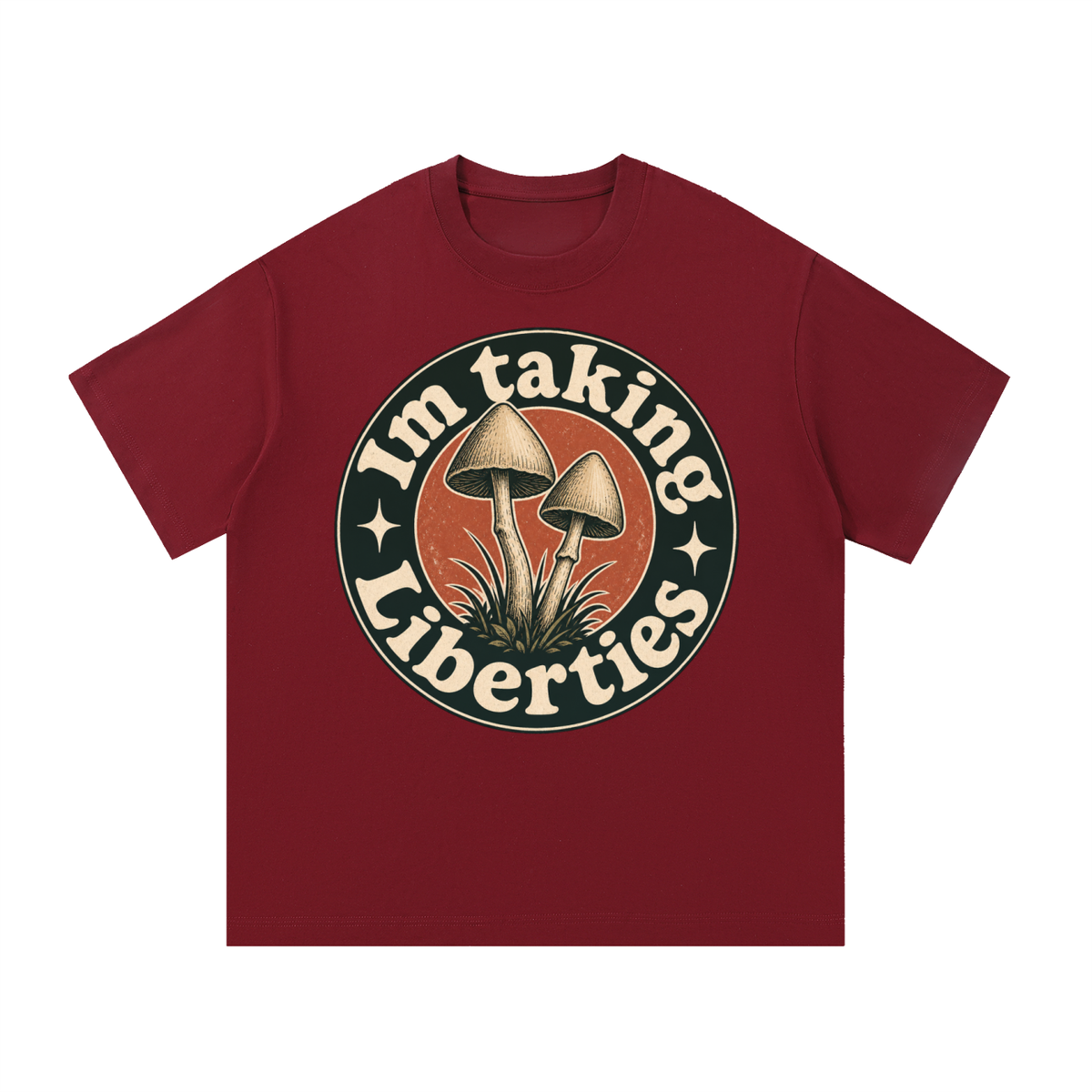 Mushroom Magic Liberties Unisex T-Shirt