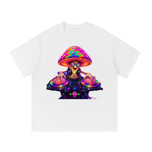 DJ Shroom Trippy Unisex T-Shirt