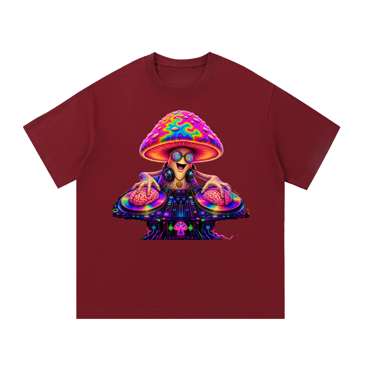 DJ Shroom Trippy Unisex T-Shirt